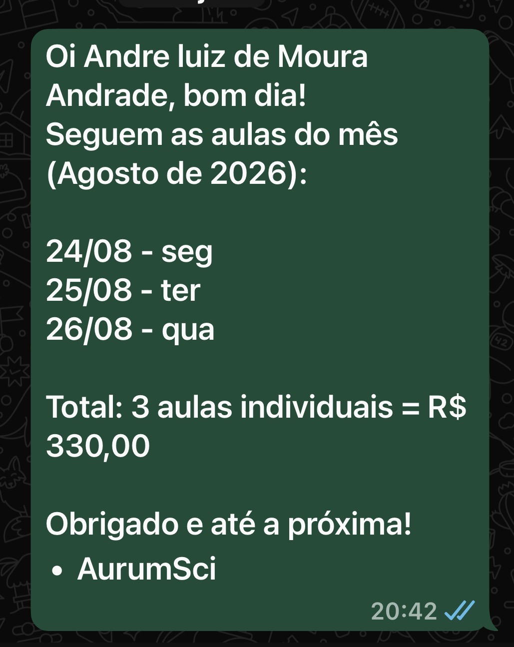 Cobrança no PIX, num toque